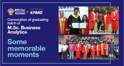 Celebrating Academic Excellence | BITS Pilani WILP in Collaboration with KPMG